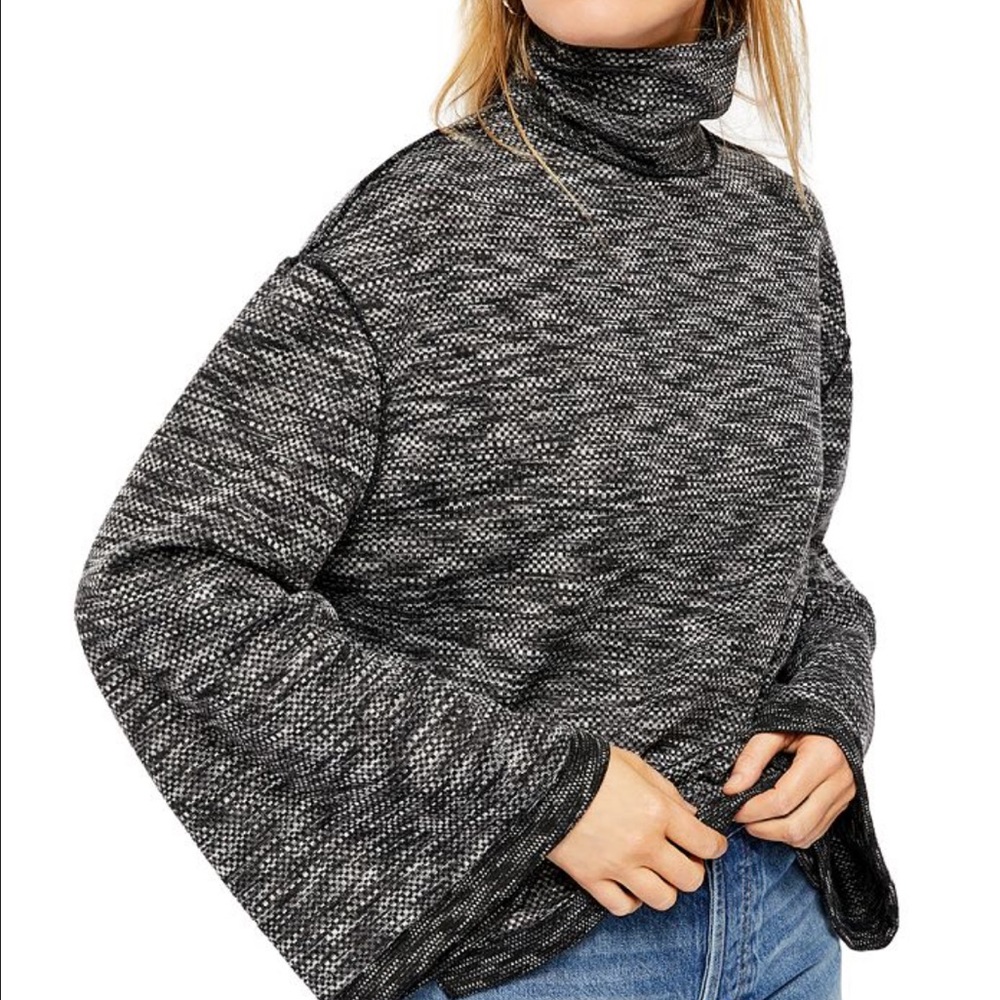 Free People We the Free Sunny Days Turtleneck Top